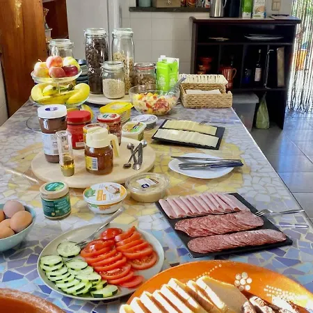 Da Silva Surfcamp- 3 Bettzimmer Mit Fruehstueck Nocleg ze śniadaniem 3*