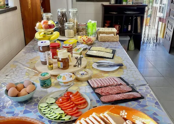 Da Silva Surfcamp- 3 Bettzimmer Mit Fruehstueck Oda ve Kahvaltı 3*