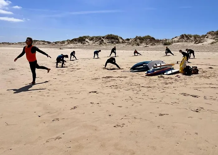 Oda ve Kahvaltı Da Silva Surfcamp- 3 Bettzimmer Mit Fruehstueck 3*