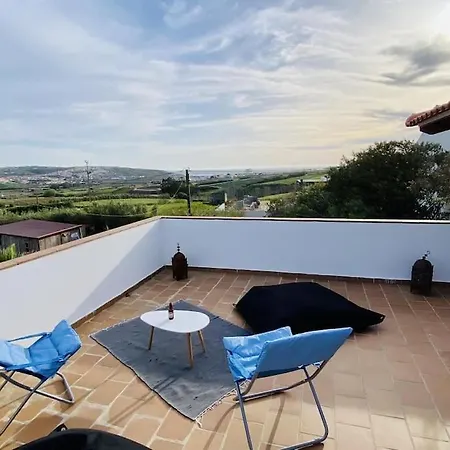 Da Silva Surfcamp- 3 Bettzimmer Mit Fruehstueck Bed & Breakfast Lourinha (Lisbon)