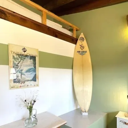 Da Silva Surfcamp- 3 Bettzimmer Mit Fruehstueck Alojamento de Acomodação e Pequeno-almoço