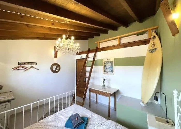 Da Silva Surfcamp- 3 Bettzimmer Mit Fruehstueck Отель типа 