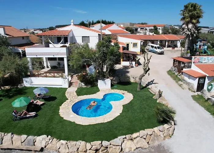 Da Silva Surfcamp- 3 Bettzimmer Mit Fruehstueck Отель типа 